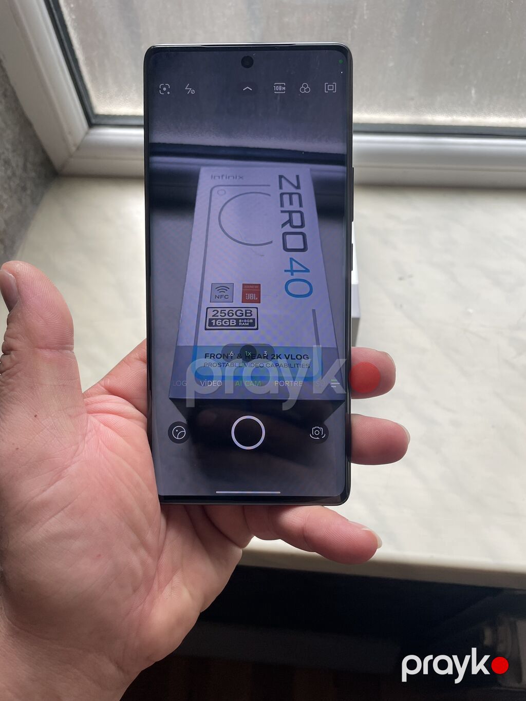 Infinix Zero 40, 256 GB, rəng - Göy, Sensor, Face ID — Infinix, Bakı (7)