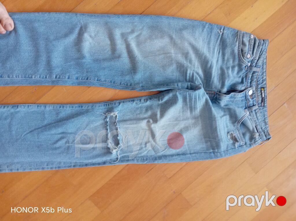 Mavi Icon qadın cins şalvarı - Brend: Mavi Icon (Streetwear Denim — Jins, Bakı (3)