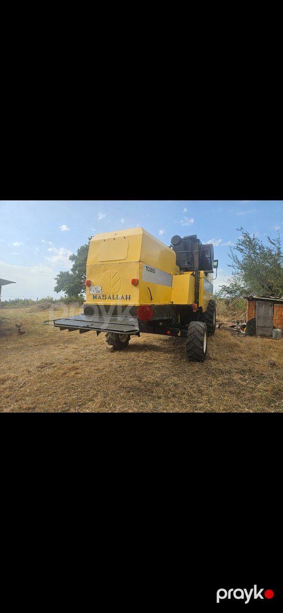 New Holland, 2015 il — Aqro texnikası, İsmayıllı (11)
