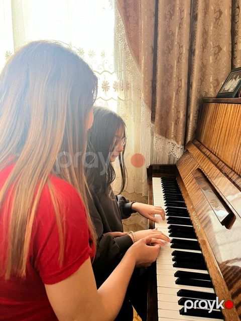Fortepiano dərsləri — Bakı