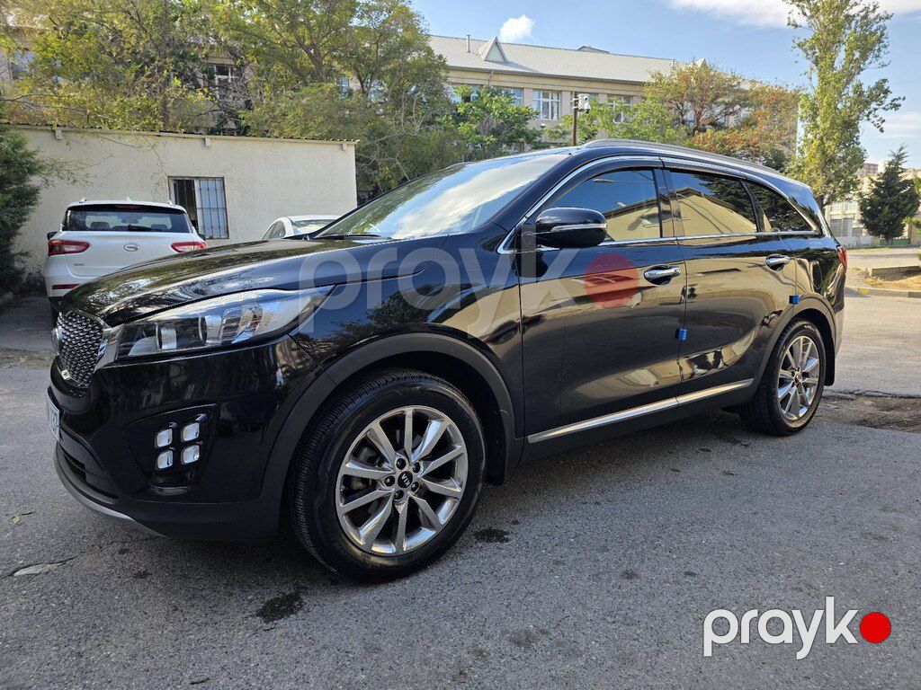 Kia Sorento, 2.0 L, 2016 il, 131 000 km — Avtomobillər, Bakı (4)