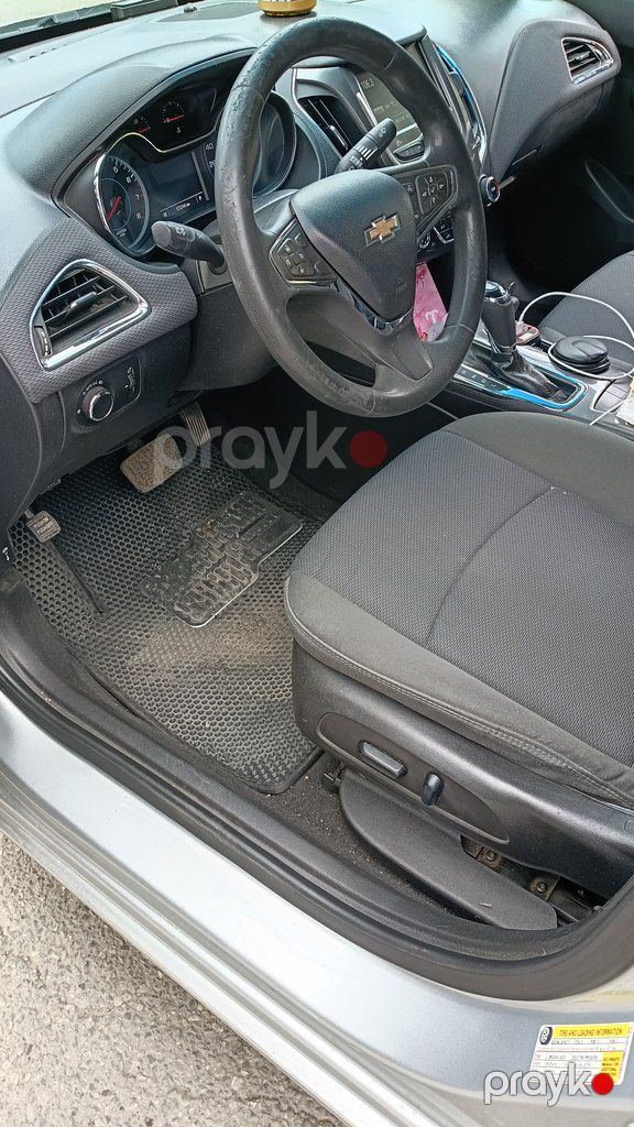 Chevrolet Cruze, 1.4 L, 2017 il, 173 500 km — Avtomobillər, Sumqayıt (9)