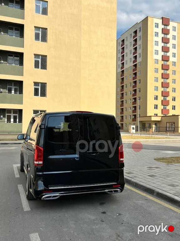 Mercedes Viano, 2.0 L, 2018 il, 230 000 km — Avtomobillər, Bakı (5)