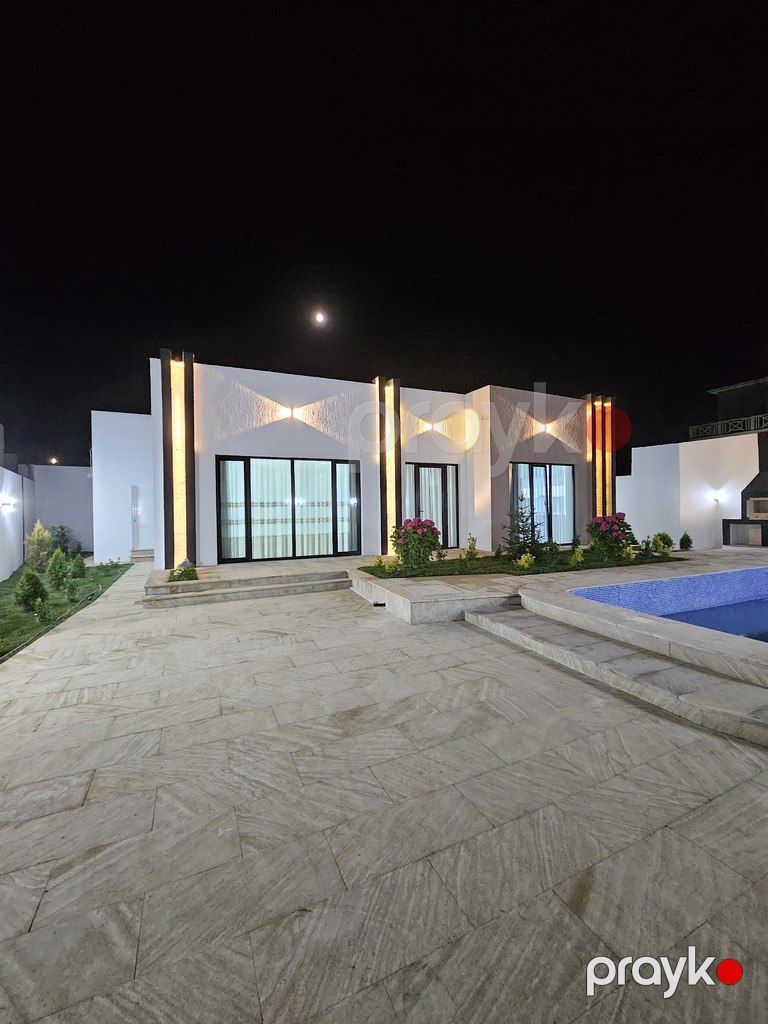 Satılır 4 otaqlı həyət evi/bağ evi 160 m² — Ev, villa, Bakı (6)