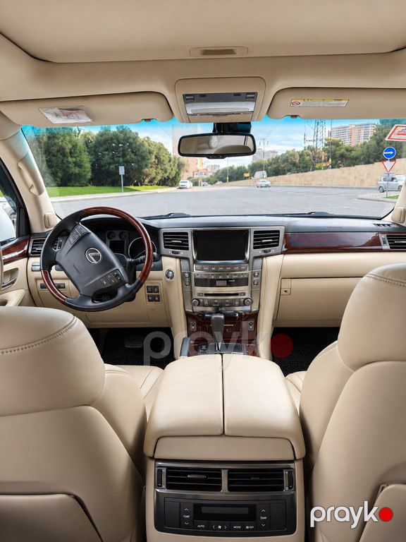 Lexus LX 570, 5.7 L, 2009 il, 223 400 km — Avtomobillər, Bakı (7)