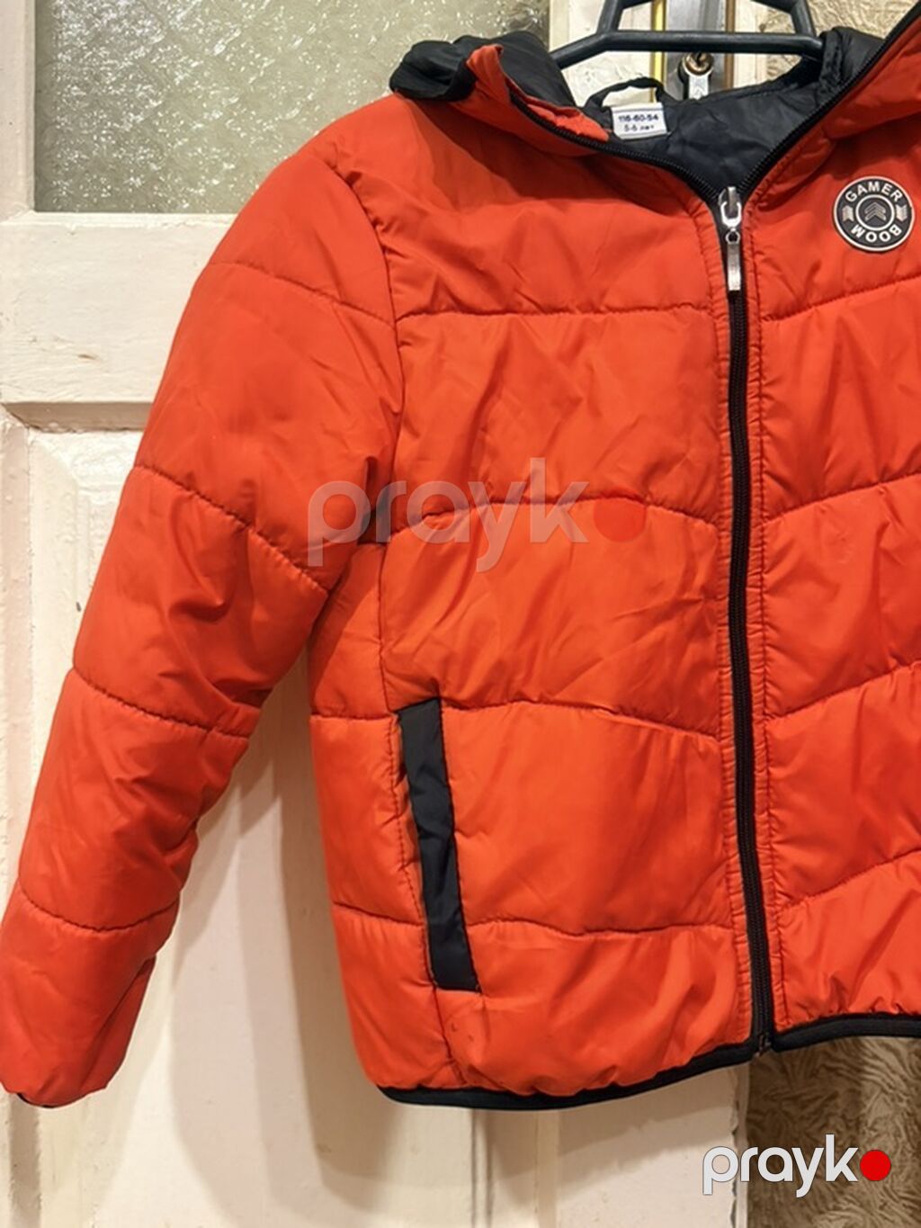 Kurtka, Oğlan üçün, 5 - 6 yaş — Uşaq geyimi, Ucar (3)