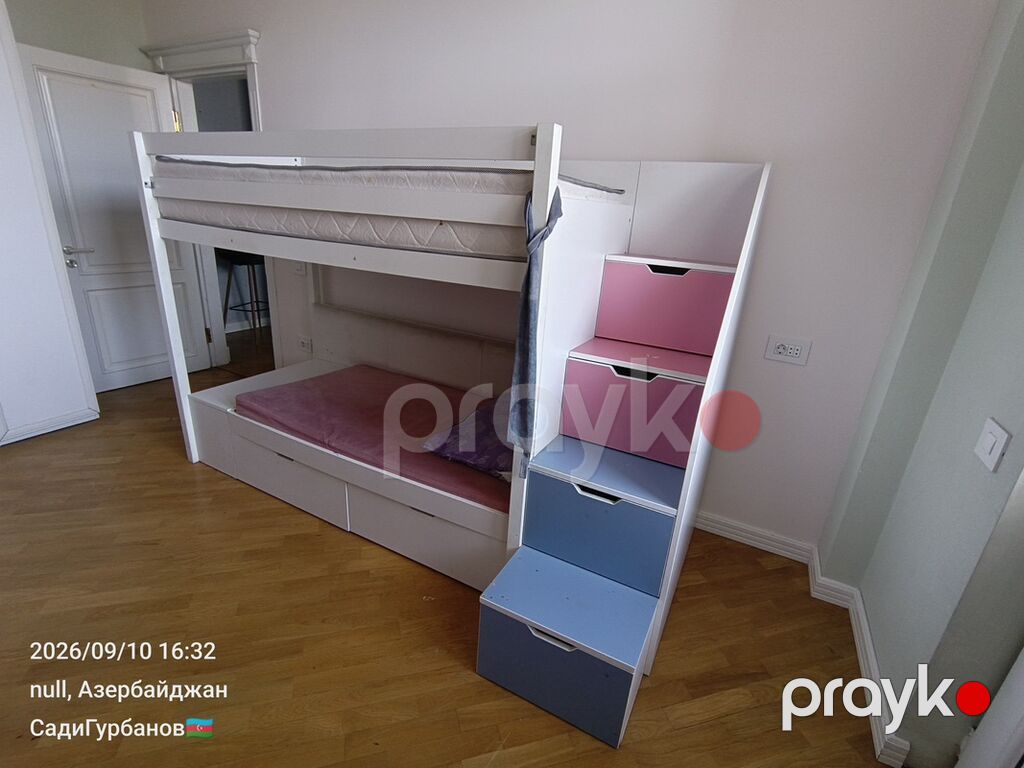 Real alıcıya endirim olunacaq. 680 azn alınıb,8 ay istifadə olunub — Yataqlar, Bakı (3)