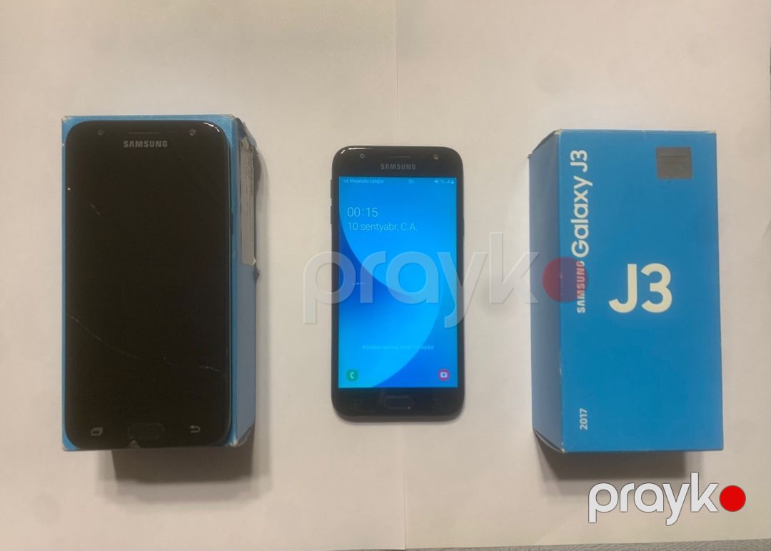 Samsung Galaxy J3 (2017) Blue 16GB/2GB — Smartfonlar, Sumqayıt (4)
