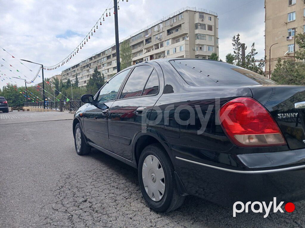 Nissan Sunny, 1.3 L, 2006 il, 222 000 km — Avtomobillər, Bakı (10)