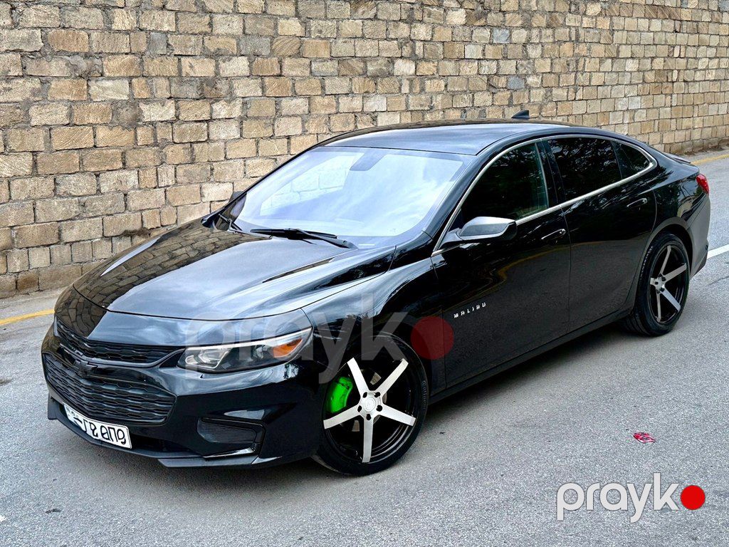 Chevrolet Malibu, 1.5 L, 2018 il, 198 000 km — Avtomobillər, Bakı (7)