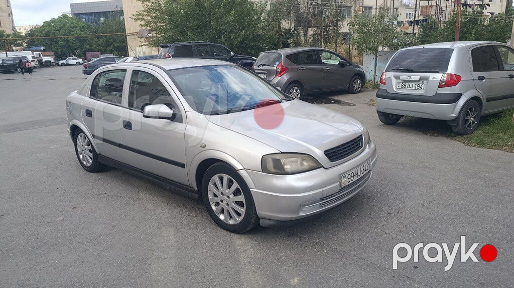 Opel Astra, 1.6 L, 2001 il, 352 500 km — Avtomobillər, Bakı (4)