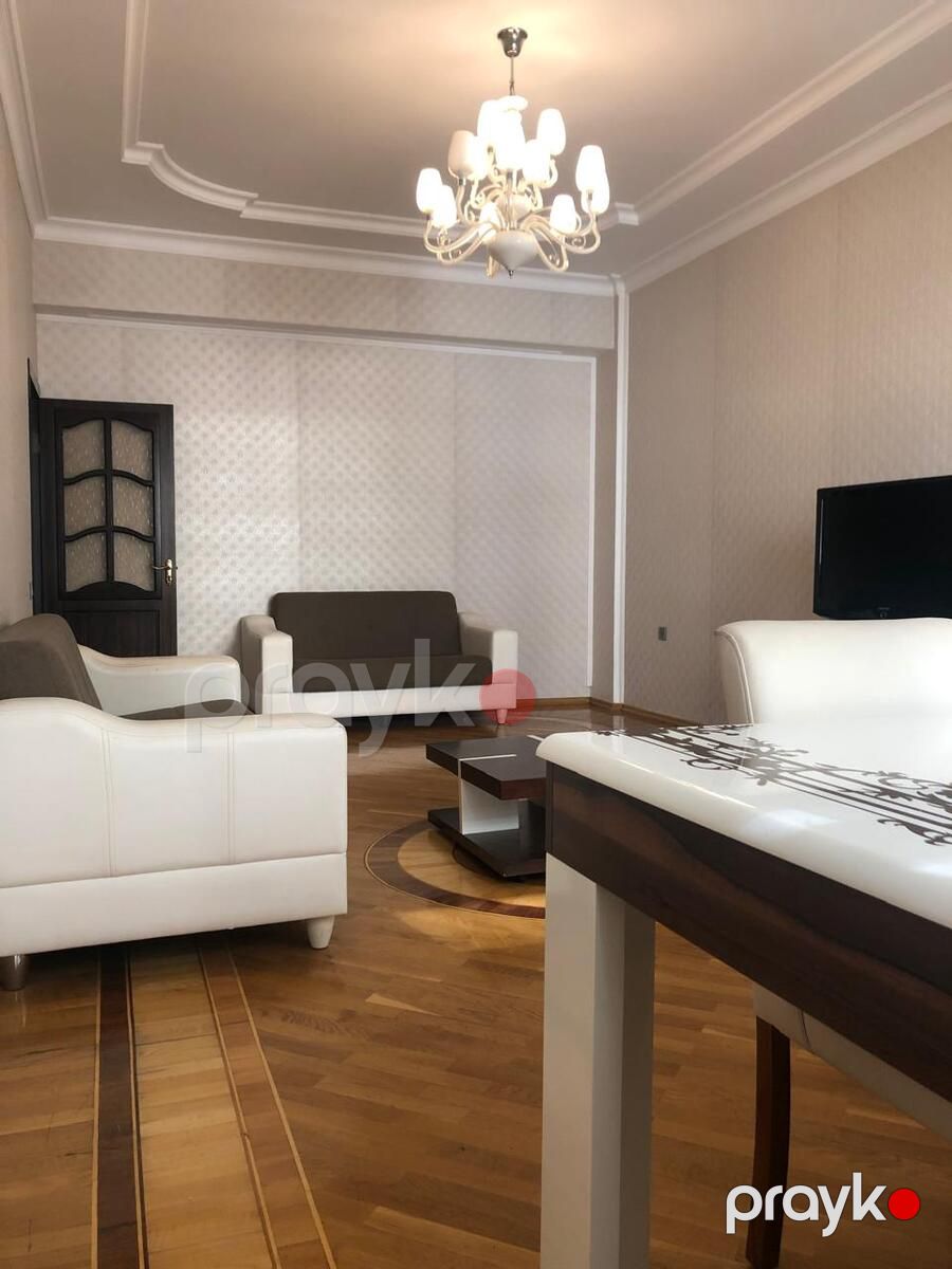 İcarəyə verilir 3 otaqlı yeni tikili 140 m² — Mənzil, Bakı (6)