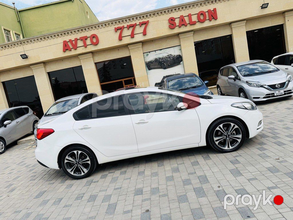 Kia Cerato, 1.6 L, 2014 il, 145 000 km — Avtomobillər, Sumqayıt (4)