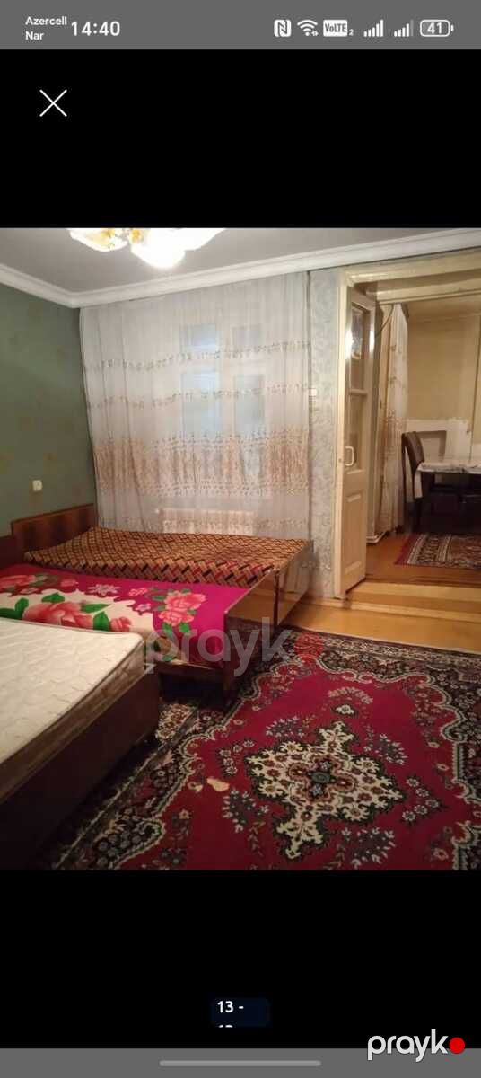 İcarəyə verilir 2 otaqlı həyət evi/bağ evi 50 m² — Ev, villa, Bakı (4)