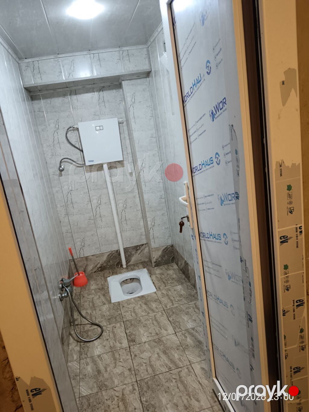 100 kv. m, 3 otaqlı, Kombi, Qaz, İşıq — Ev, villa, Sumqayıt (6)