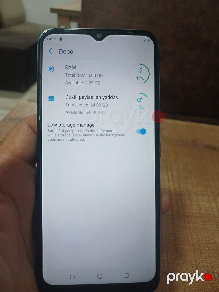 Tecno Camon 12 Dark Jade 64GB/4GB — Smartfonlar, Xaçmaz (3)
