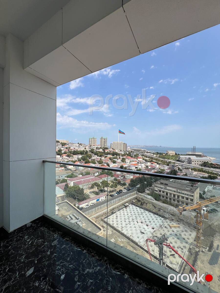 Satılır 2 otaqlı yeni tikili 98 m² — Mənzil, Bakı (8)