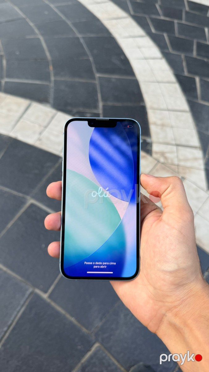 Apple iPhone 14 Blue 128GB/4GB — Smartfonlar, Bakı (7)