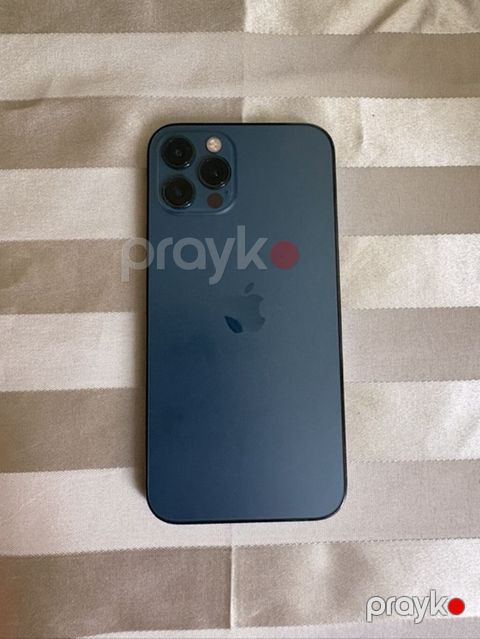 IPhone 12 Pro, Pacific Blue, Simsiz şarj — Mingəçevir