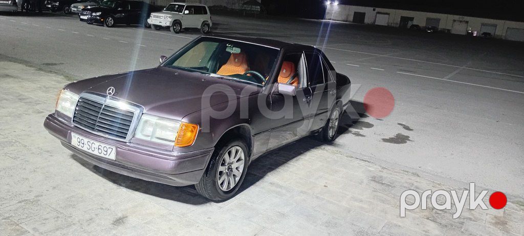 Mercedes 200 E, 2.0 L, 1991 il, 253 642 km — Avtomobillər, Bakı (3)