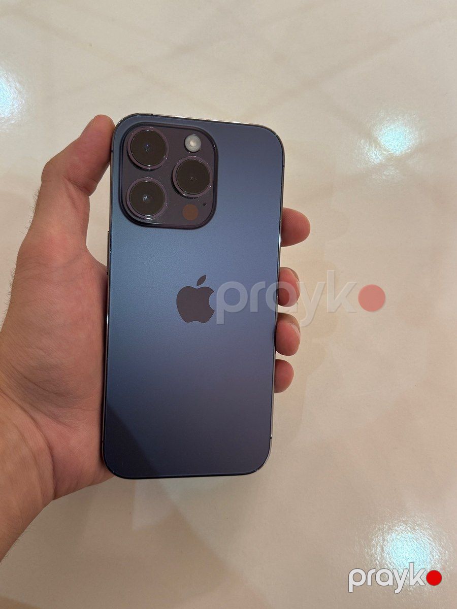 Apple iPhone 14 Pro Deep Purple 128GB/6GB — Smartfonlar, Bakı (2)