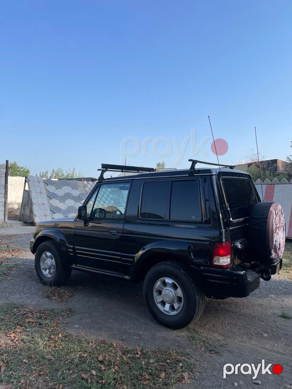 Hyundai Galloper, 3.0 L, 2000 il, 255 000 km — Avtomobillər, Ağdaş (4)