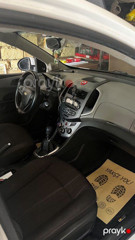 Chevrolet Aveo, 1.4 L, 2012 il, 230 452 km — Avtomobillər, Bakı (10)