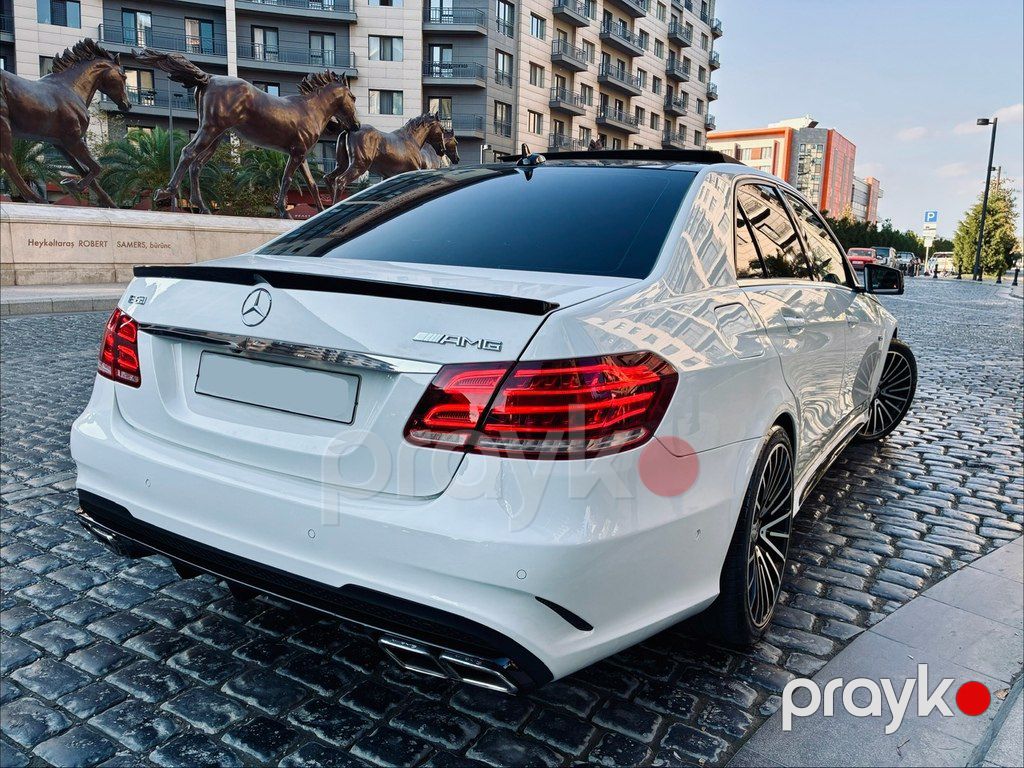 Mercedes E 250, 2.1 L, 2016 il, 189 600 km — Avtomobillər, Bakı (6)