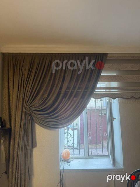 Pərdə dəsti – klassik dizayn 2 ədət baha alinib - Model: İkiqat pərdə — Bakı