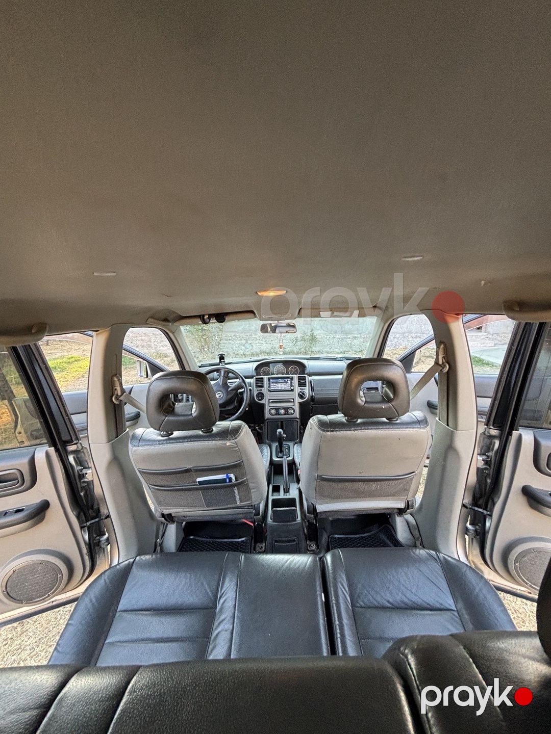 Nissan X-Trail, 2003 il — Avtomobillər, Şəki (11)