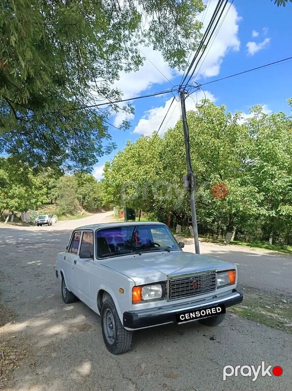 Lada (VAZ) 2107, 1.6 L, 2008 il, 35 000 km — Avtomobillər, Quba (2)