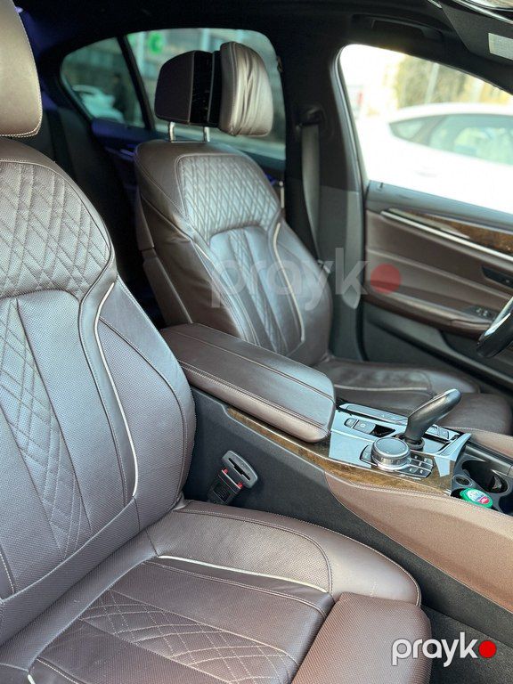 BMW 530, 2.0 L, 2017 il, 170 000 km — Avtomobillər, Bakı (11)