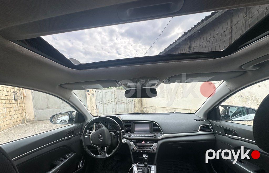Hyundai Elantra, 2.0 L, 2018 il, 83 200 km — Avtomobillər, Bakı (3)