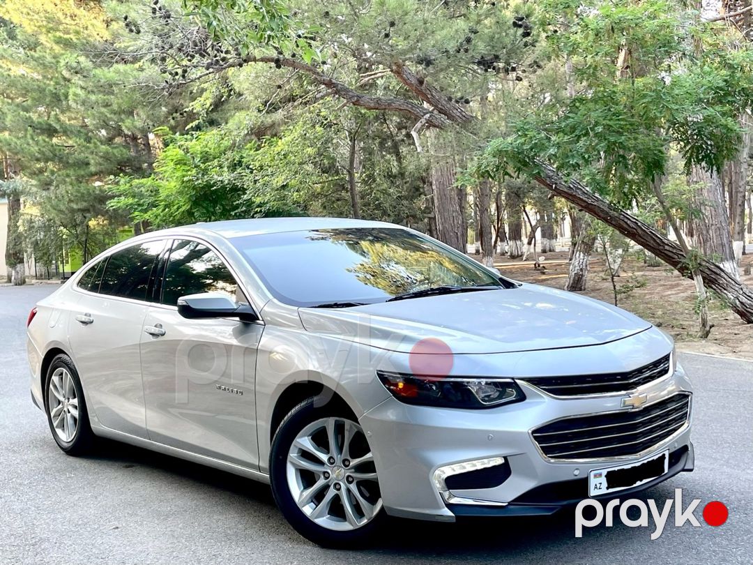 Chevrolet Malibu, 2017 il — Avtomobillər, Bakı (2)