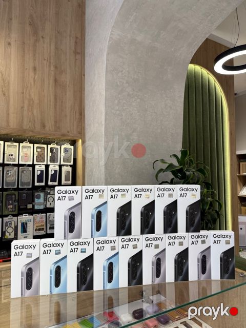 Samsung Galaxy A17 Light blue 128GB/6GB — Bakı
