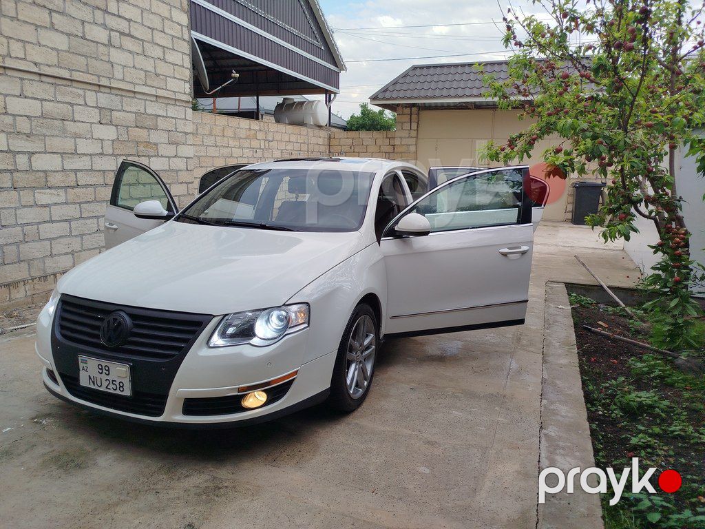 Volkswagen Passat, 2.0 L, 2007 il, 360 995 km — Avtomobillər, Beyləqan (8)