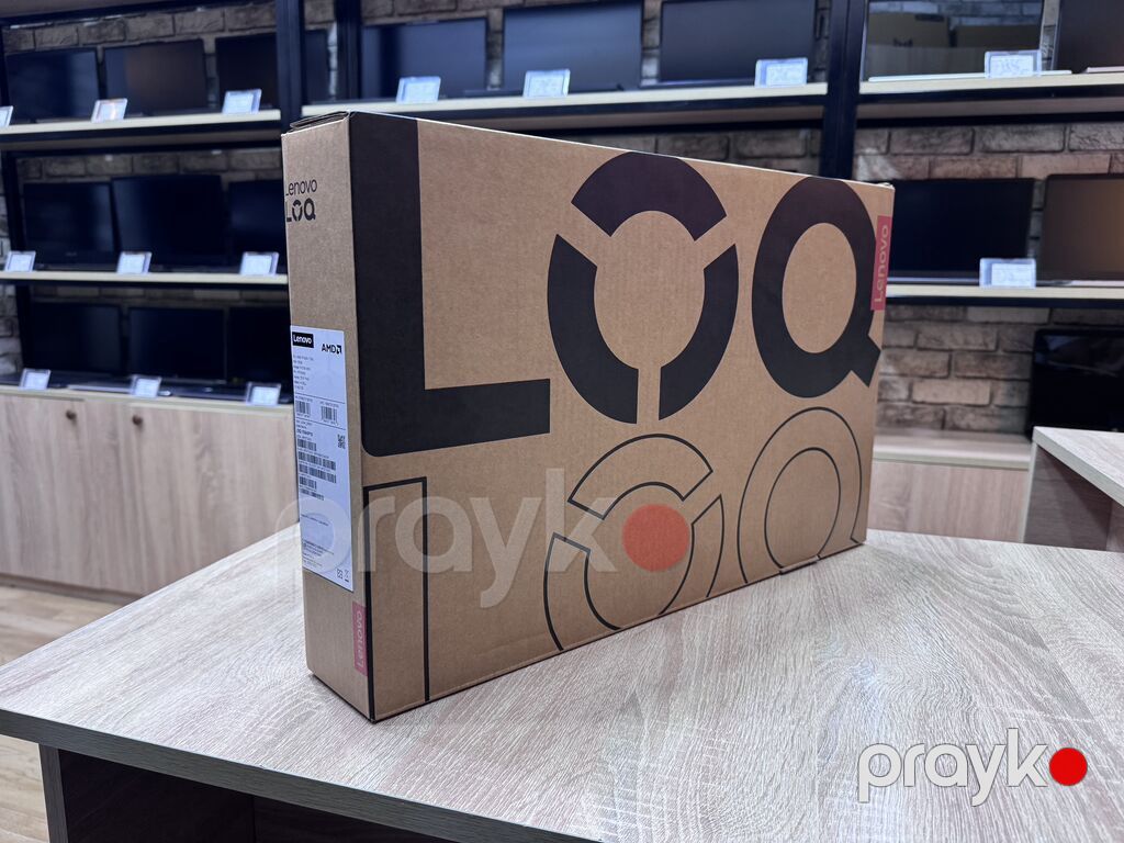 Yeni Lenovo LOQ, 15.6 AMD Ryzen 7, 512 GB, Ünvandan götürmə, Ödənişli çatdırılma, Rayonlara çatdırılma — Lenovo, Bakı (2)