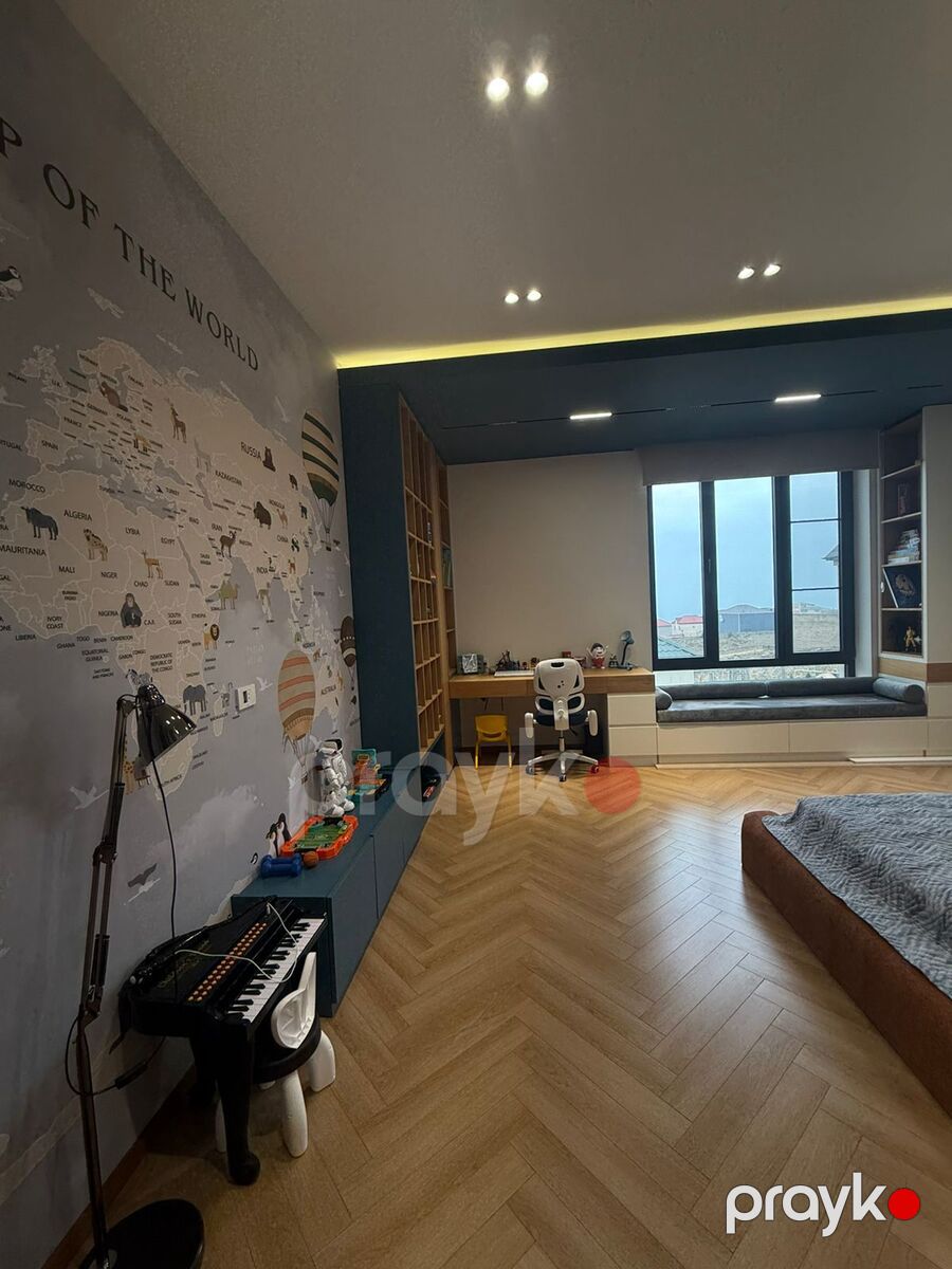 Satılır 5 otaqlı həyət evi/bağ evi 240 m² — Ev, villa, Bakı (5)