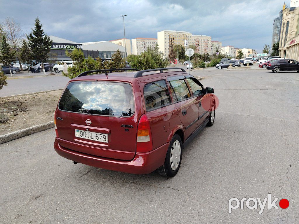 Opel Astra, 1.8 L, 1999 il, 227 658 km — Avtomobillər, Bakı (7)