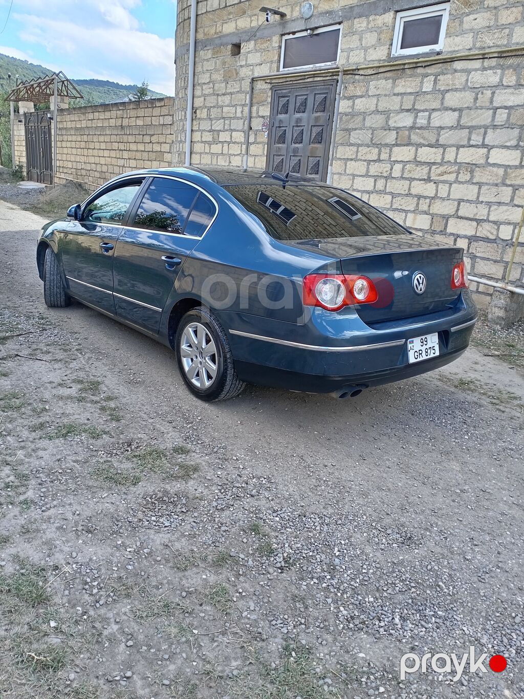 Volkswagen Passat: 1.8 l 2005 il Sedan 99-GR-875 — Avtomobillər, Quba (5)