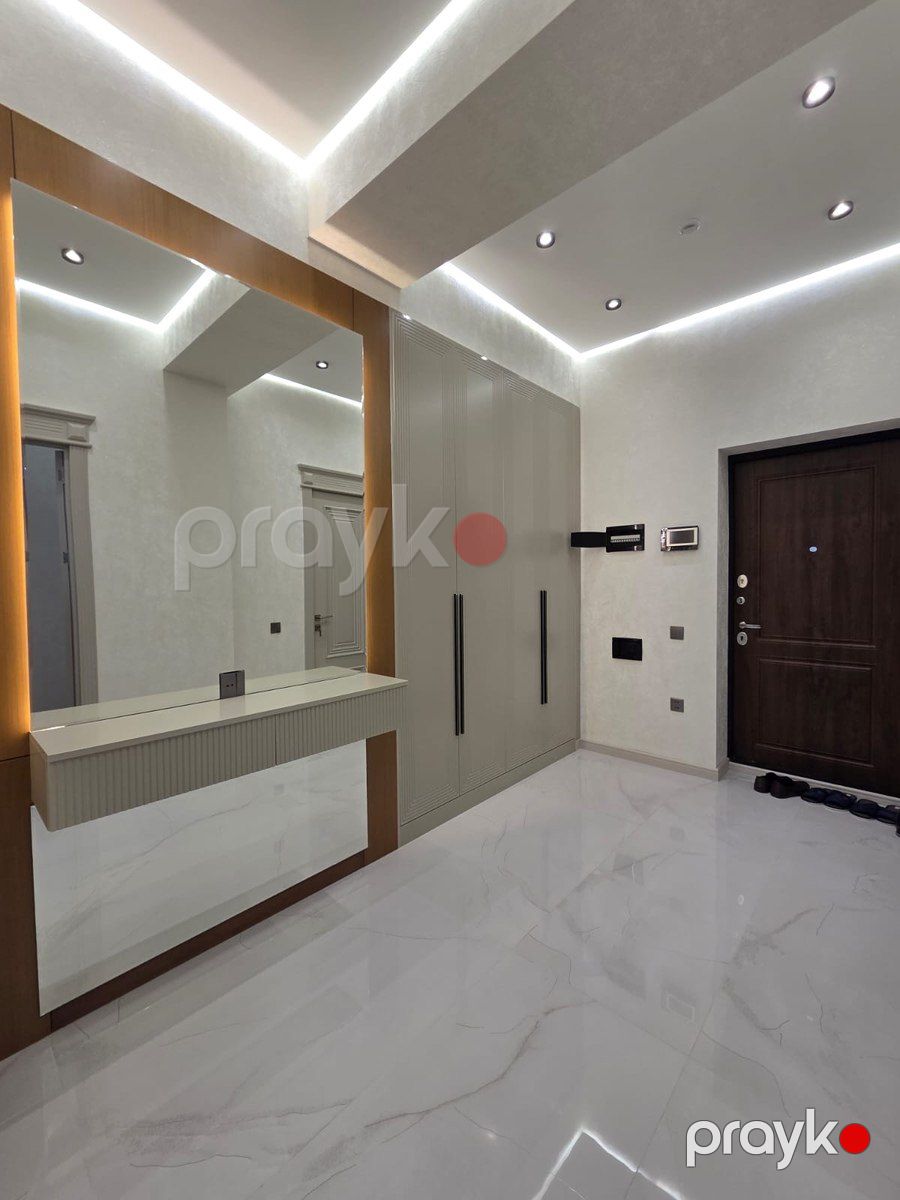 2-otaqlı yeni tikili, Zahid Xəlilov küç., 68 m² — Mənzil, Bakı (5)