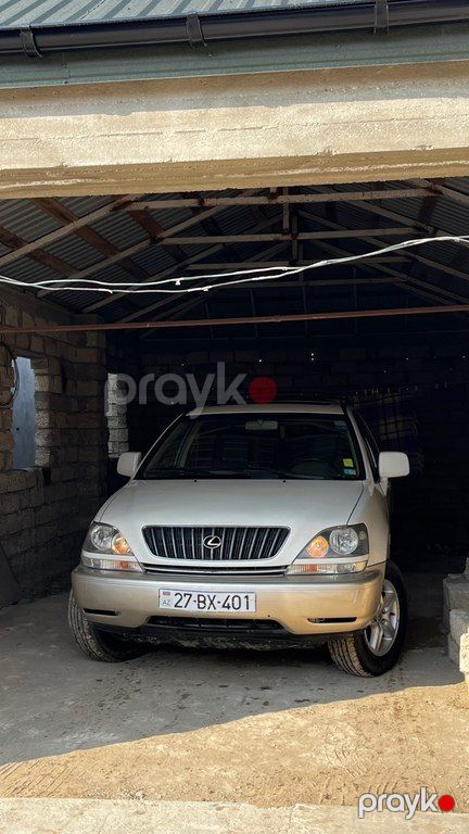 Lexus RX 300, 3.0 L, 1998 il, 195 000 km — Avtomobillər, Bakı (12)