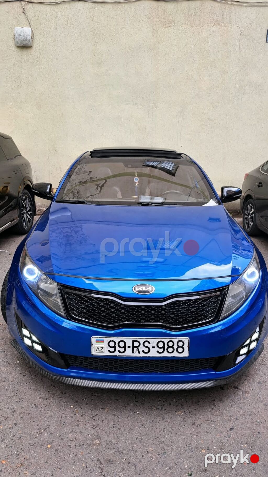 Kia Optima: 2 l 2012 il Sedan — Avtomobillər, Bakı (10)