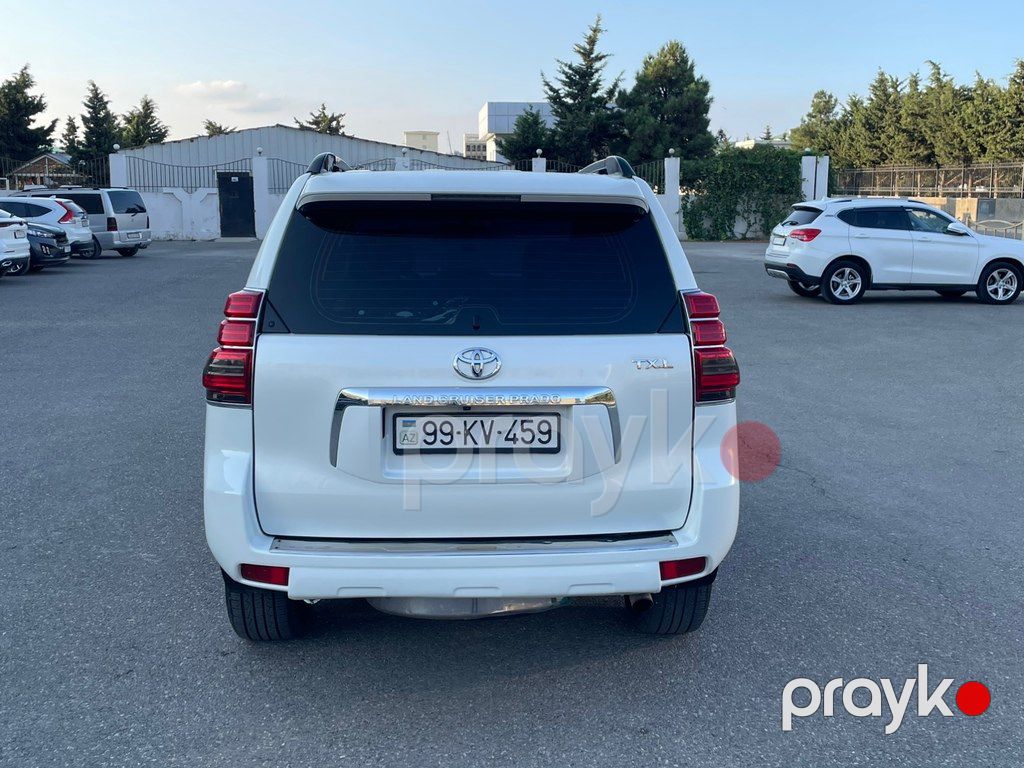Toyota Land Cruiser Prado, 2.7 L, 2011 il, 212 750 km — Avtomobillər, Bakı (11)
