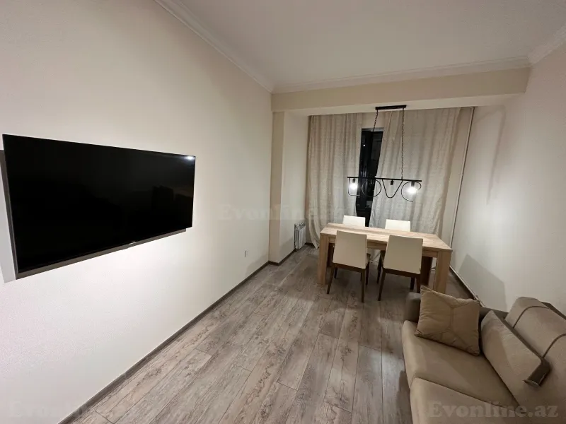 Kirayə verilir 2 otaqlı Mənzil Yeni tikili 65 m² Bakı, Xətai r — Mənzil, Bakı (4)