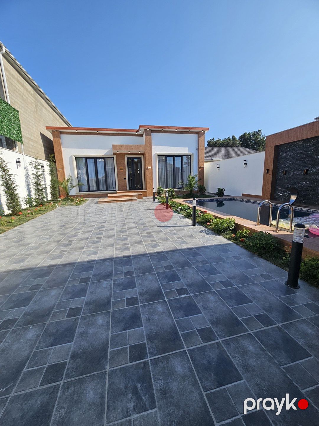 Satılır 4 otaqlı həyət evi/bağ evi 160 m² — Ev, villa, Bakı (2)