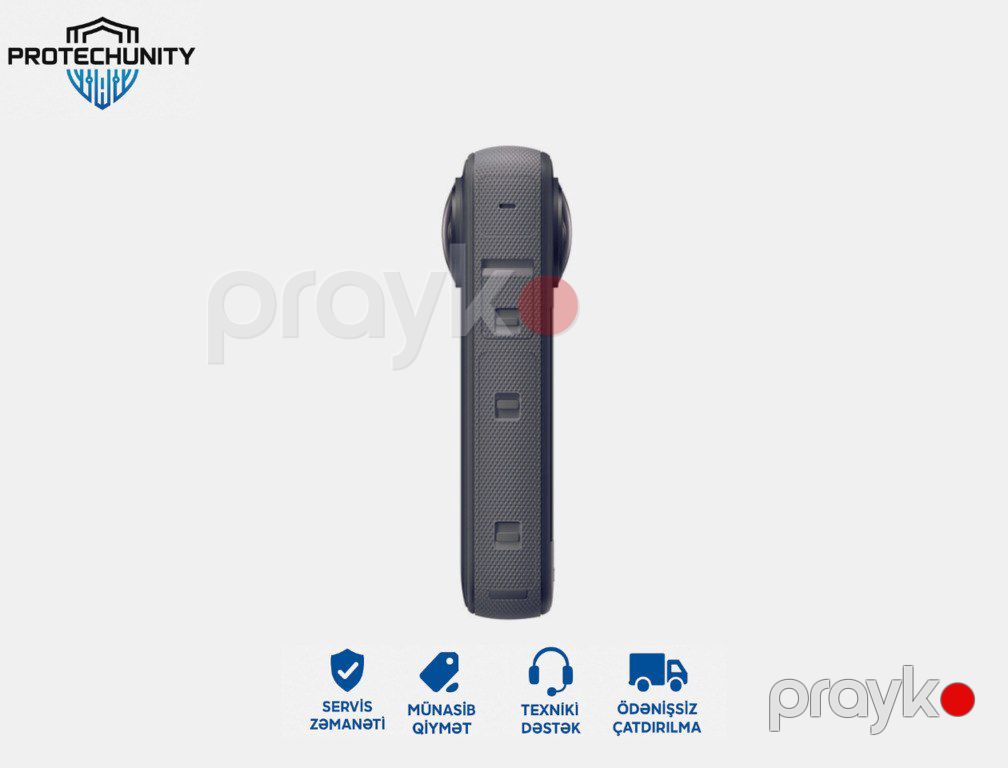 Insta360 X3 360° Aksiyon Kamera (Cınsaaq/b) — Səs texnikası, Bakı (4)