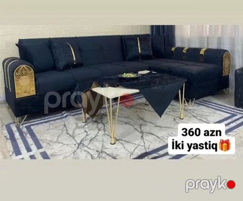Künc divan, Yeni, Açılan, Bazalı, Parça, Şəhərdaxili pulsuz çatdırılma — Bakı
