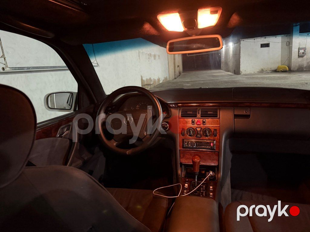 Mercedes E 290, 2.9 L, 1998 il, 480 584 km — Avtomobillər, Bakı (12)
