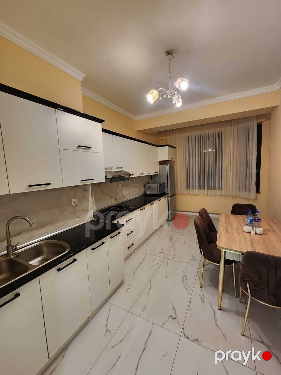 İcarəyə verilir 2 otaqlı yeni tikili 104 m² — Mənzil, Bakı (9)